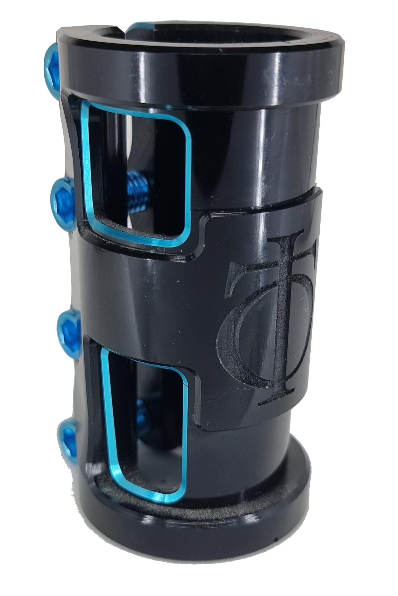 black-blue